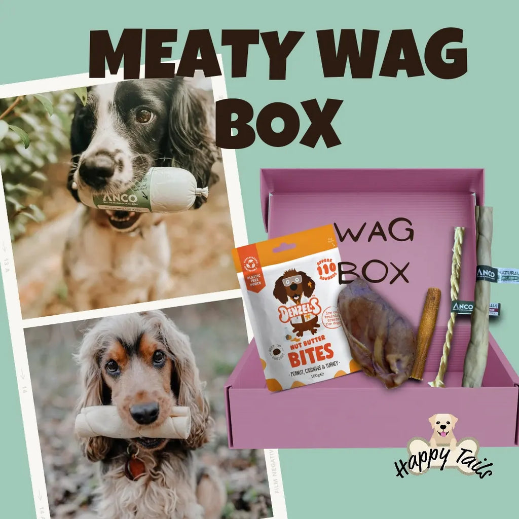 Happy Tails Mighty Meaty Wag Box Mini Box