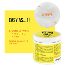 Natural Rapport The Only Ear Wipes - Dog Ear Wipes