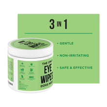Natural Rapport The Only Eye Wipes - Dog Eye Wipes