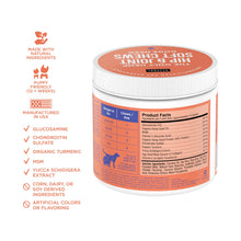 Natural Rapport The Only Hip & Joint Soft Chew Dog Supplement