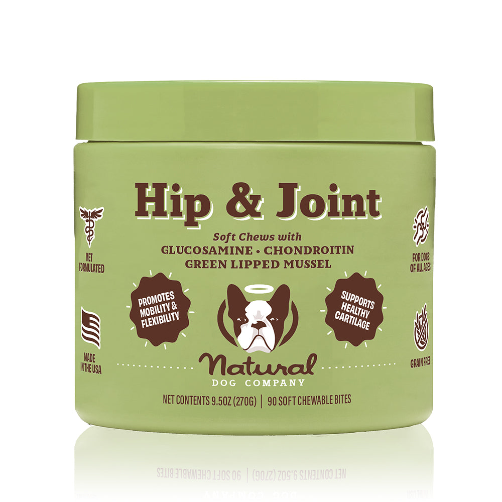 Natural Dog Company Hip Joint Dog Supplements