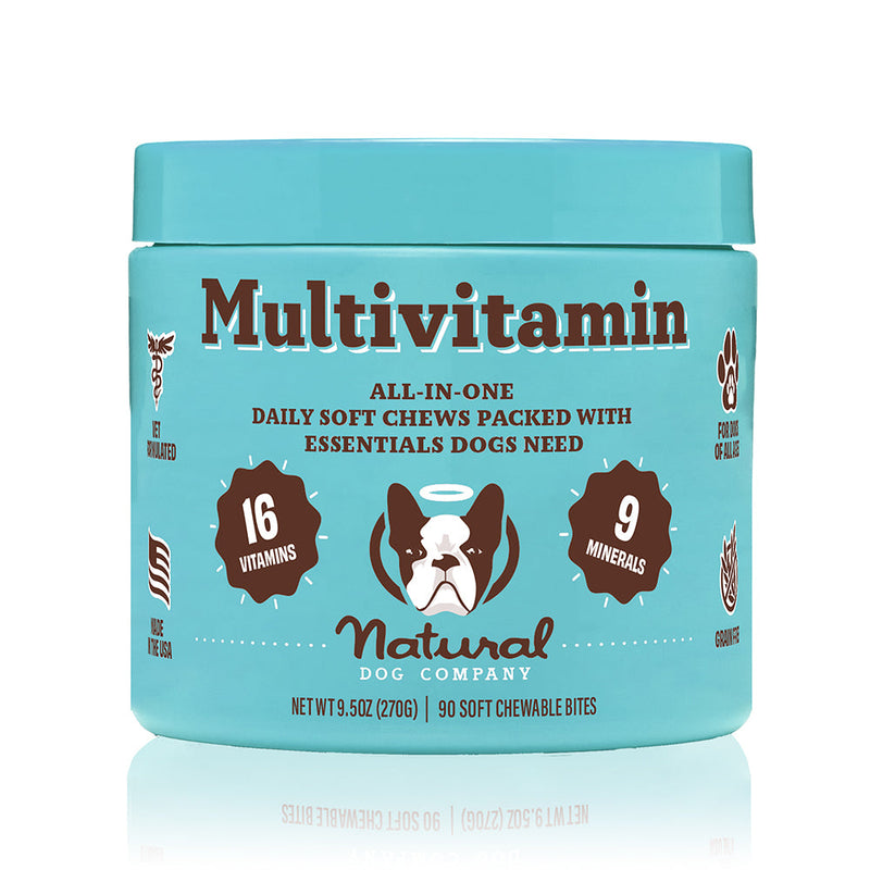 Happy dog 2025 multivitamin mineral supplement