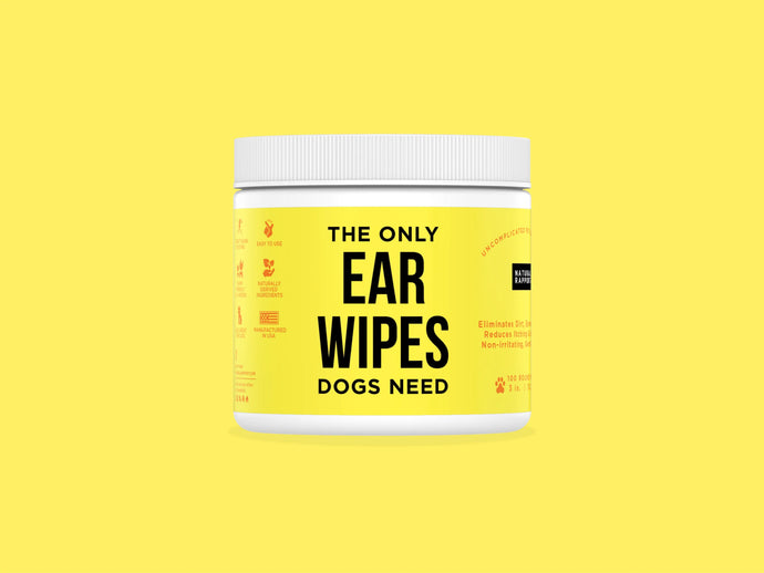 Natural Rapport The Only Ear Wipes - Dog Ear Wipes