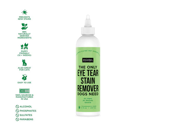 Natural Rapport The Only Eye Tear Stain Remover