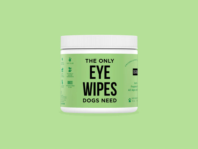 Natural Rapport The Only Eye Wipes - Dog Eye Wipes